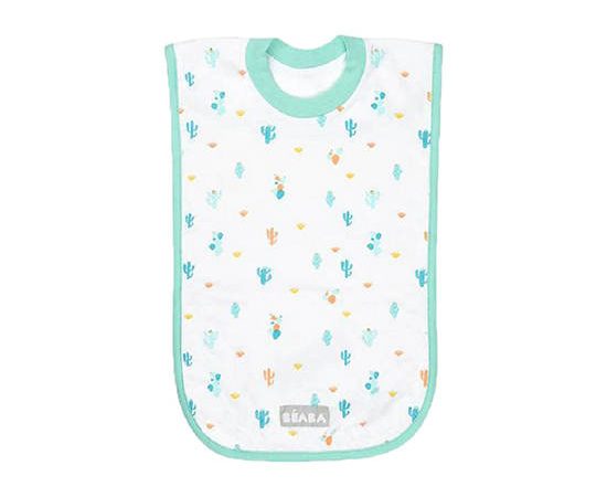 BEABA Cotton Bib - Cactus