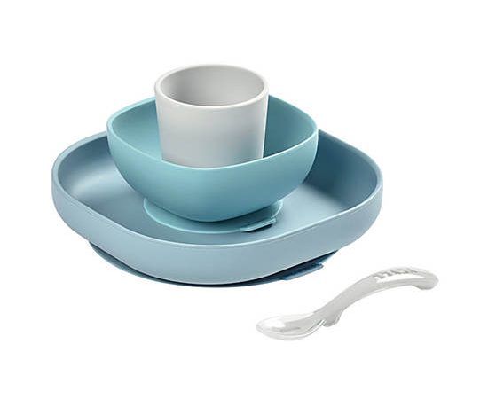 BEABA Silicone Meal Set (4 Pcs) - Jungle