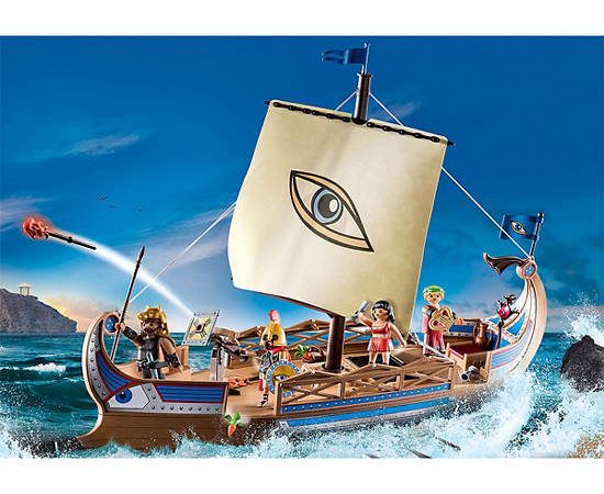 PLAYMOBIL Greek God Argo and the Argonauts