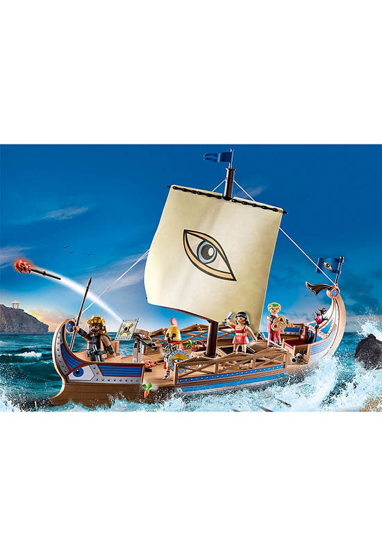 PLAYMOBIL Greek God Argo and the Argonauts