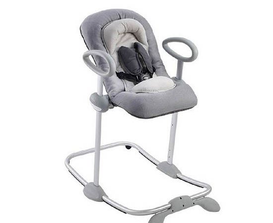 BEABA Up & Down Bouncer III - HEATHER GREY