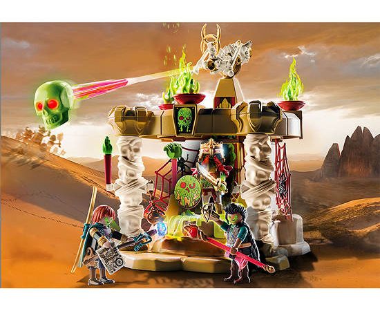 PLAYMOBIL Novelmore III Sal'ahari Sands - Skeleton Army Temple