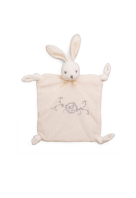 KALOO PERLE DOUDOU KNOTS RABBIT CREAM
