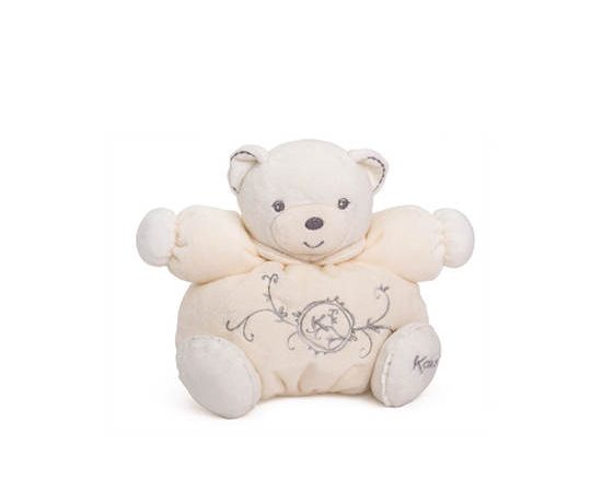 KALOO PERLE SMALL CHUBBY BEAR CREAM