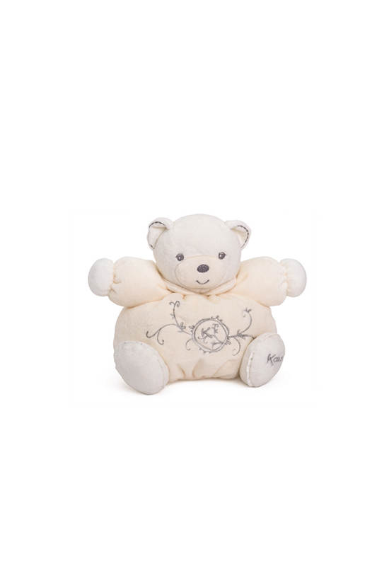 KALOO PERLE SMALL CHUBBY BEAR CREAM