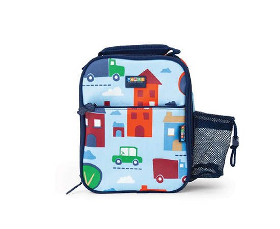 PENNY SCALLAN DESIGN Bento Cooler Bag with Pocket--Big City