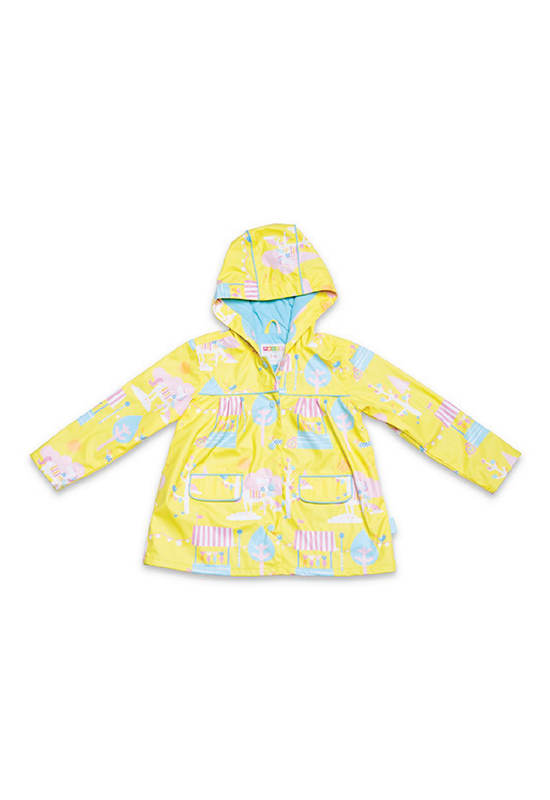 PENNY SCALLAN DESIGN Raincoat Park Life (yellow)