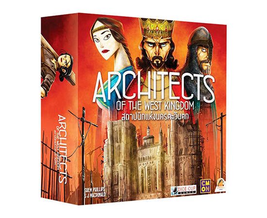 DICE CUP BOARD GAME Architects of the West Kingdom