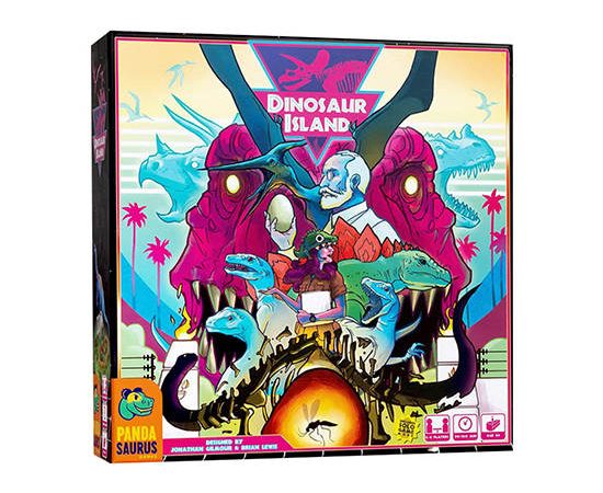 DICE CUP BOARD GAME Dinosaur Island