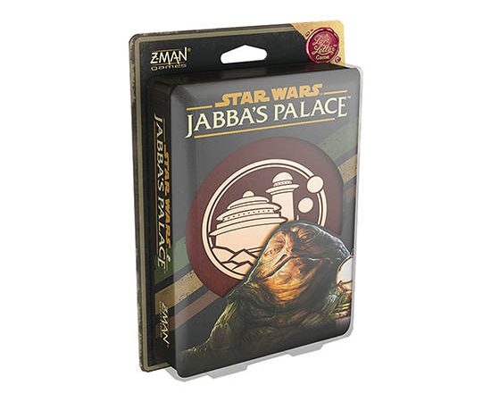 DICE CUP BOARD GAME Star Wars: Jabba's Palace – A Love Letter Game