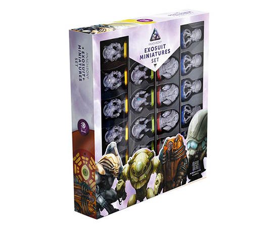DICE CUP BOARD GAME Anachrony: Exosuit Miniatures Set Expansion