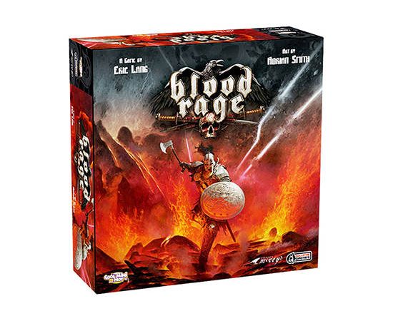 DICE CUP BOARD GAME Blood Rage