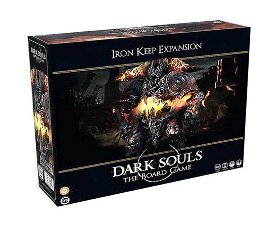 DICE CUP BOARD GAME Dark Souls: Iron Keep Expansion