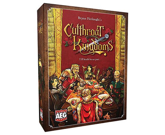 DICE CUP BOARD GAME Cutthroat Kingdoms