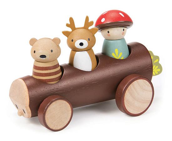 TENDER LEAF TOYS Timber Taxi