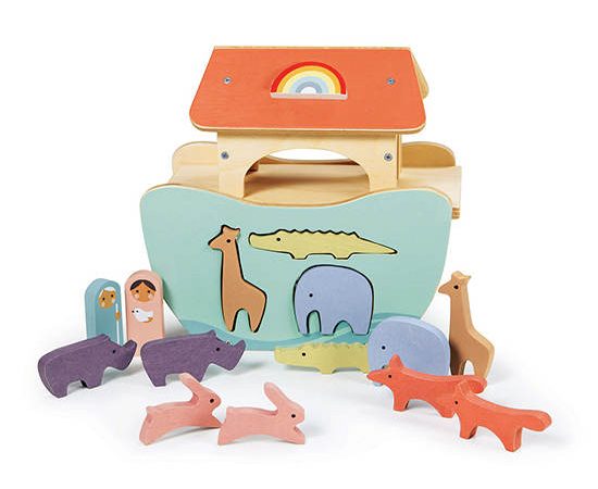 TENDER LEAF TOYS Little Noah's Ark