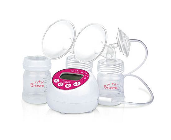 BRUSTA Miracle Two Plus Pause Breast Pump 27 mm.