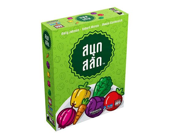 DICE CUP BOARD GAME Point Salad Thai Version