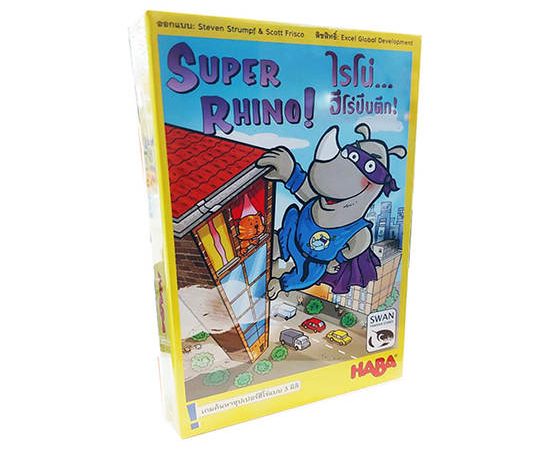 DICE CUP BOARD GAME Super Rhino!