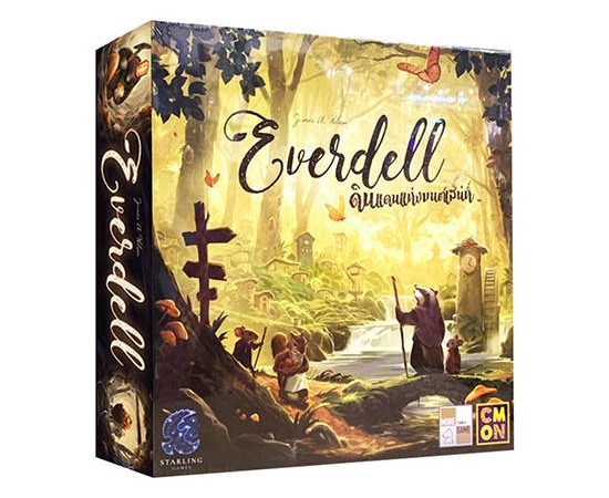 DICE CUP BOARD GAME Everdell Thai Version Board Game