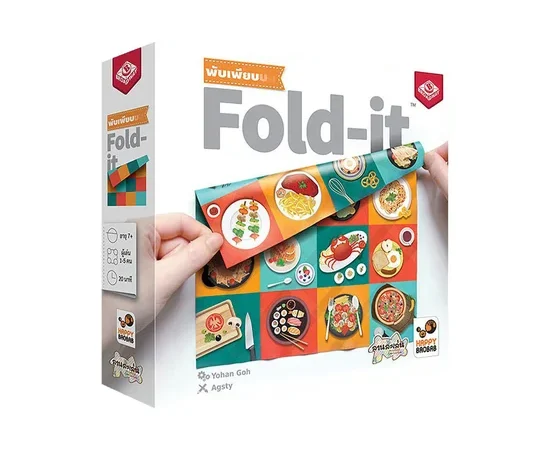DICE CUP BOARD GAME Fold It
