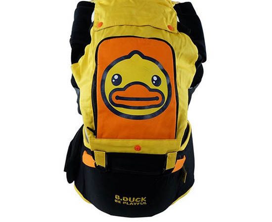 PAPA BABY Baby Carrier BD-802-1 Yellow