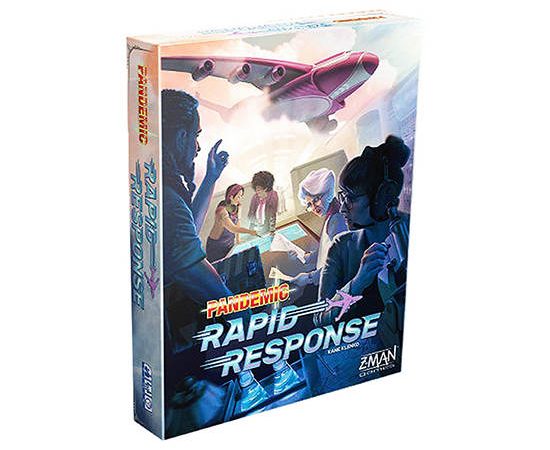 DICE CUP BOARD GAME Pandemic: Rapid Response