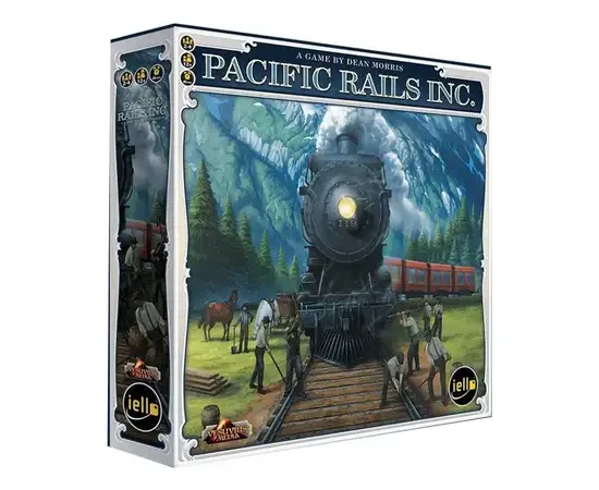 DICE CUP BOARD GAME Pacific Rails Inc.