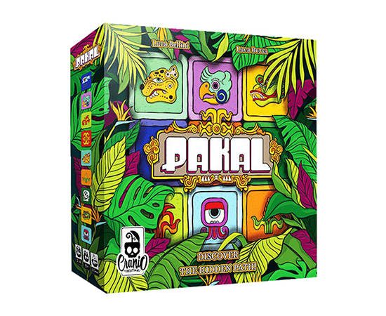 DICE CUP BOARD GAME Pakal