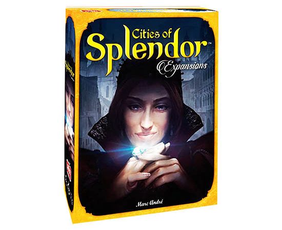 DICE CUP BOARD GAME Splendor: Cities of Splendor Expansion