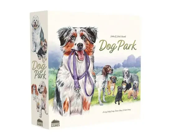 DICE CUP BOARD GAME Dog Park Standard Edition