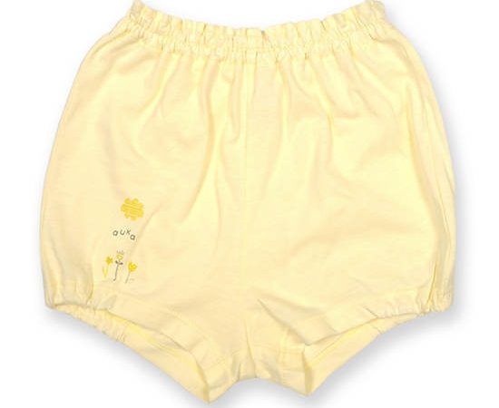AUKA Yellow ,Infant, shorts, , Alligator