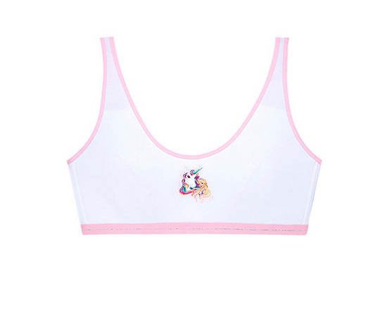 SABINA Barbie Pre Teen Bra Style No.SBLC057 - White