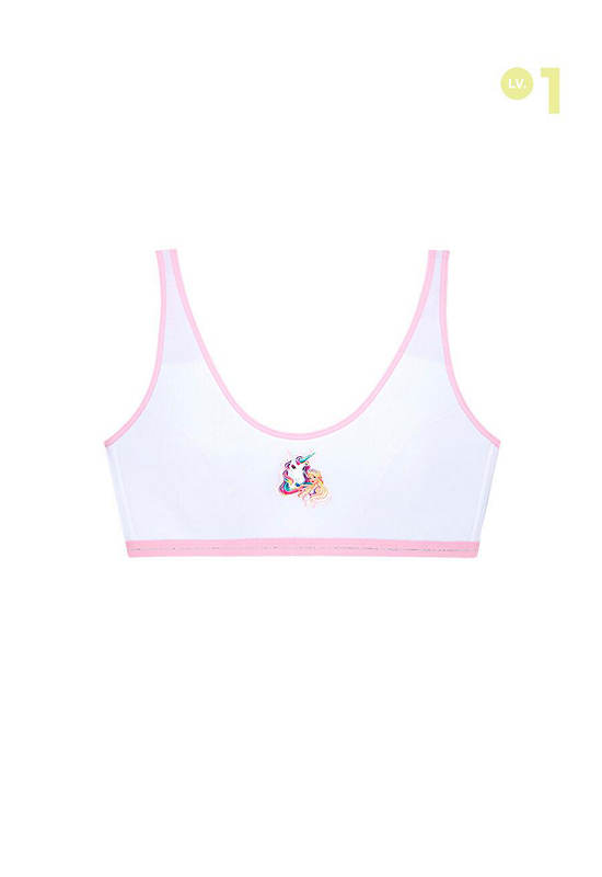 SABINA Barbie Pre Teen Bra Style No.SBLC057 - White