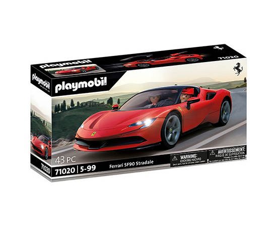PLAYMOBIL Modern Cars Ferrari SF90 Stradale