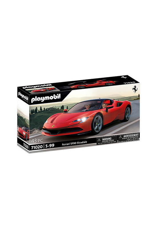 PLAYMOBIL Modern Cars Ferrari SF90 Stradale