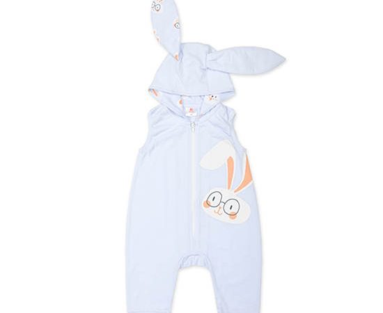 AUKA Blue,long-legged jumpsuit,Big Rabbit