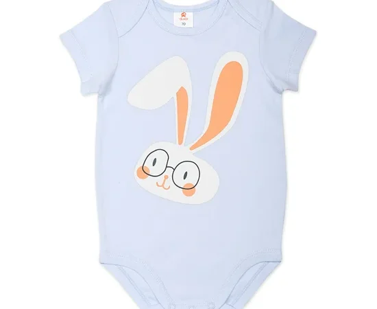 AUKA Blue,Bodysuit,Boy,Big Rabbit