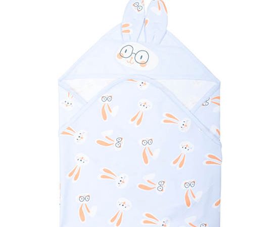 AUKA Blue,Wrapping Cloth,Big Rabbit