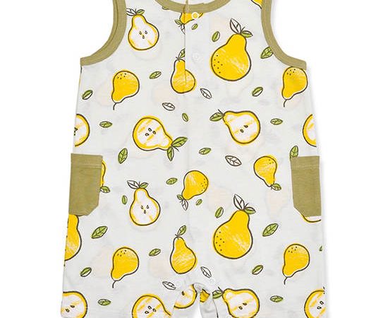 AUKA Green,Short-sleeved jumpsuit,Boy,Enjoy Fresh.