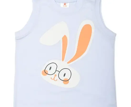 AUKA Blue,Infant and Toddler shorts,Boy,Big Rabbit 80