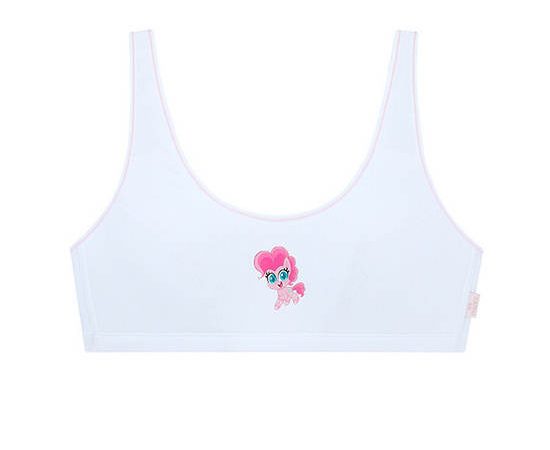 SABINA My Little Pony Pre Teen Bra - White