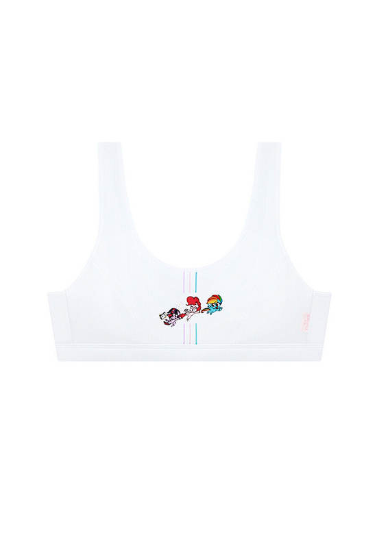 SABINA My Little Pony Starter Lined Bra - White