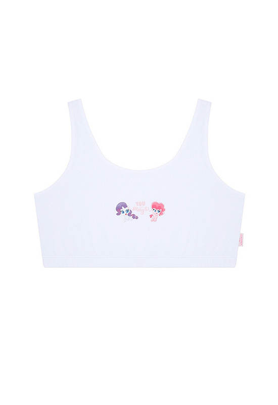 SABINA My Little Pony Starter Bra - White