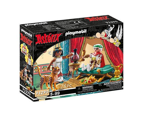PLAYMOBIL Asterix: Caesar & Cleopatra