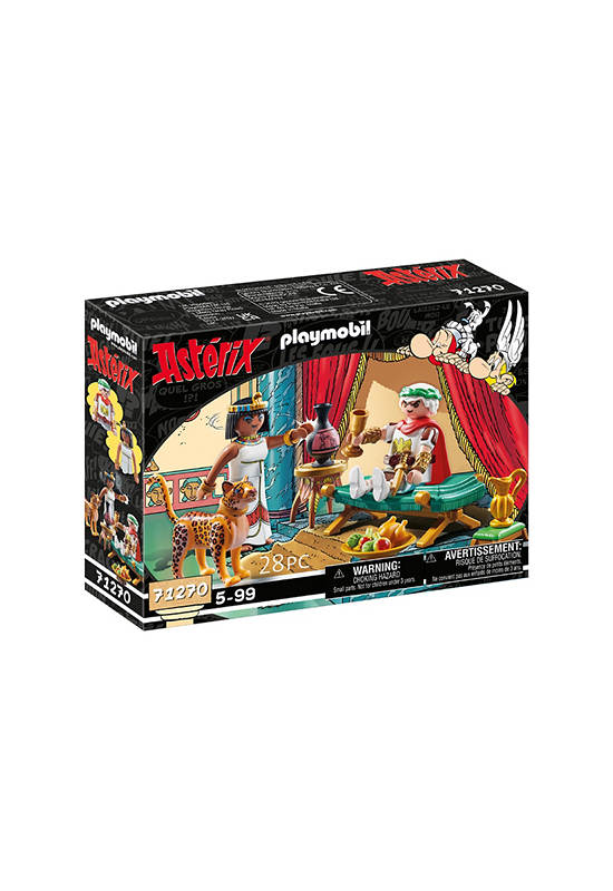 PLAYMOBIL Asterix: Caesar & Cleopatra