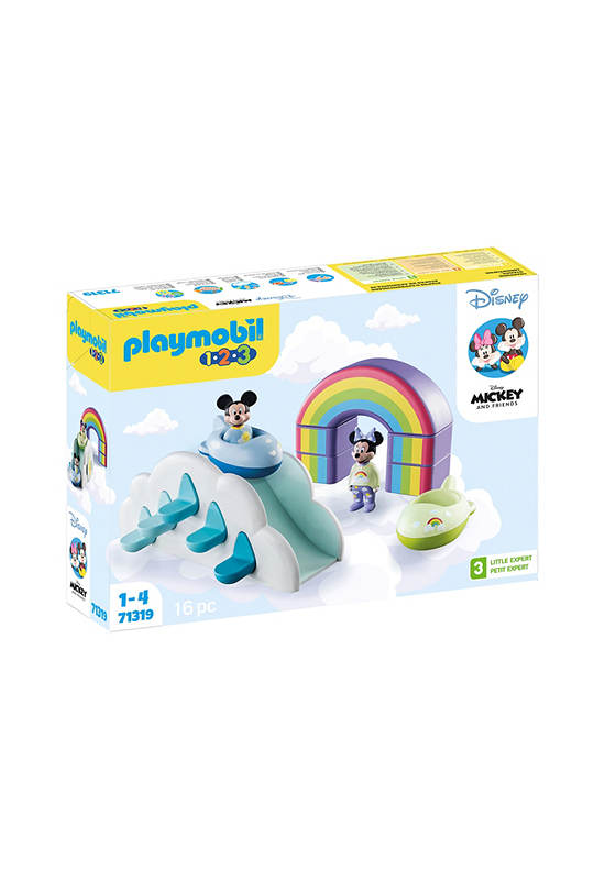 PLAYMOBIL 1.2.3 & Disney: Mickey's & Minnie's Cloud Home