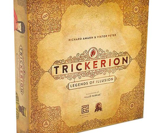 DICE CUP BOARD GAME Trickerion: Legends of Illusion Board Game