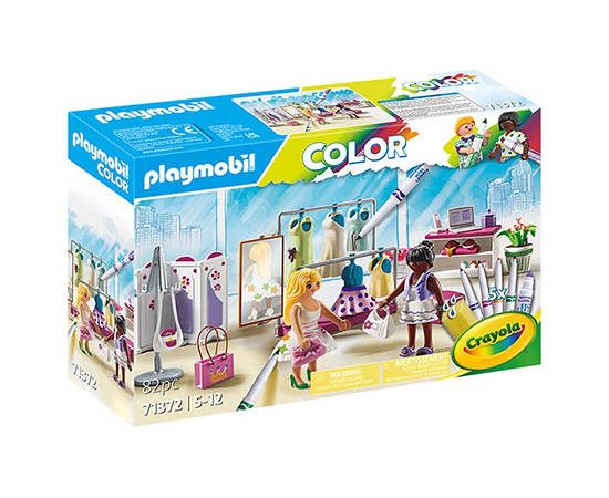 PLAYMOBIL PLAYMOBIL COLOR: BACKSTAGE