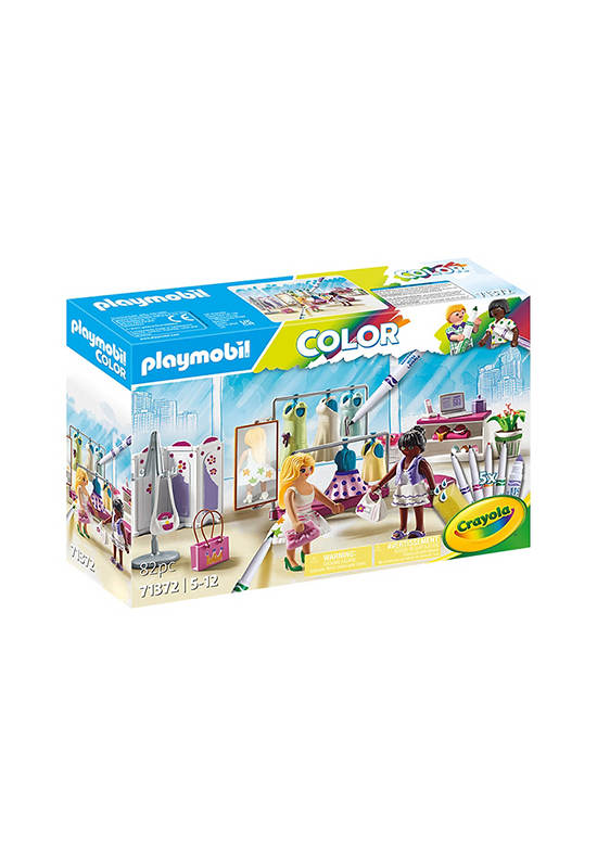 PLAYMOBIL PLAYMOBIL COLOR: BACKSTAGE